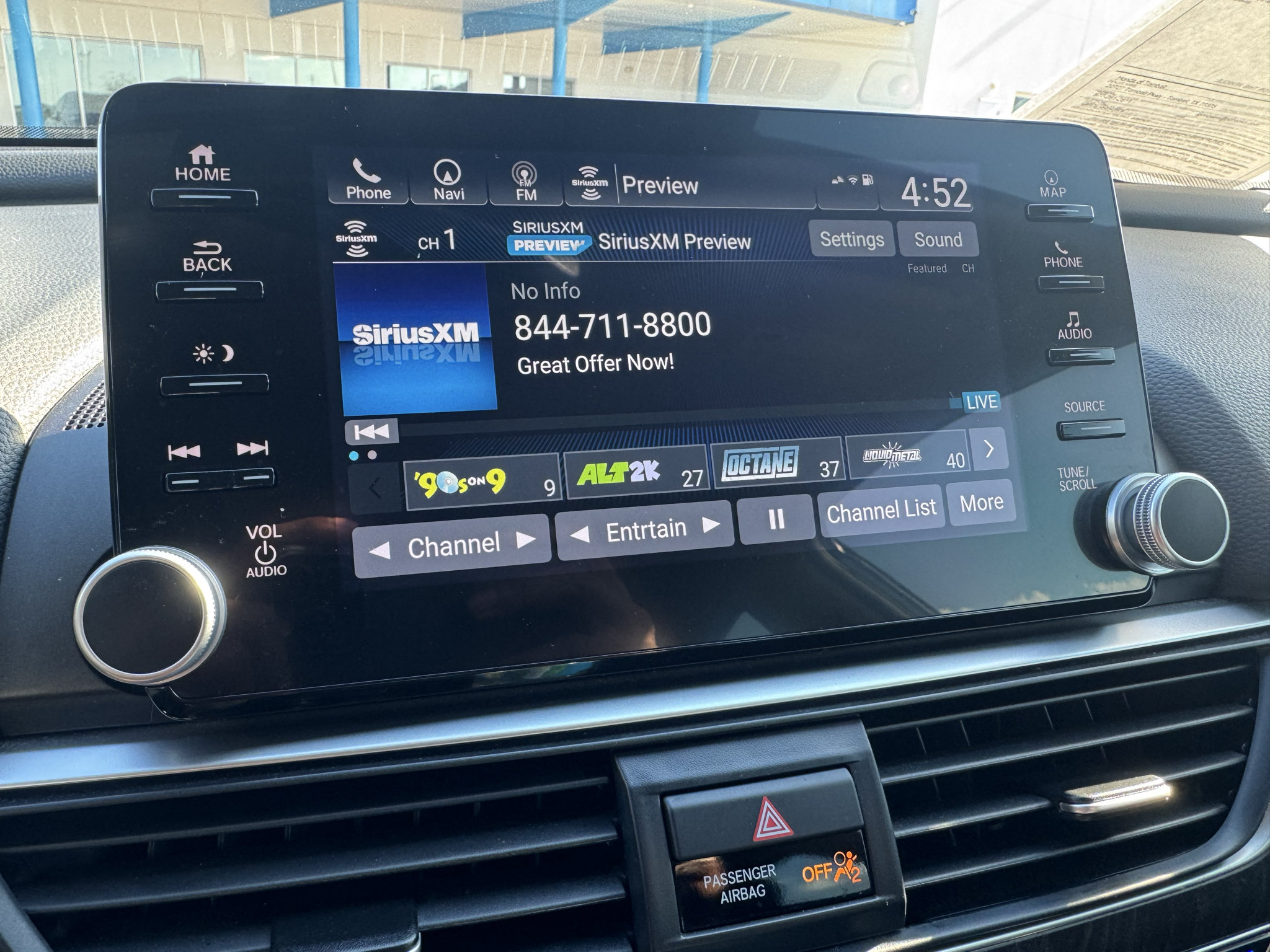 Certified 2021 Honda Accord Touring image 20