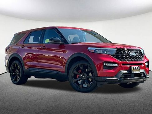 Used 2022 Ford Explorer ST w/ Equipment Group 401A image 2