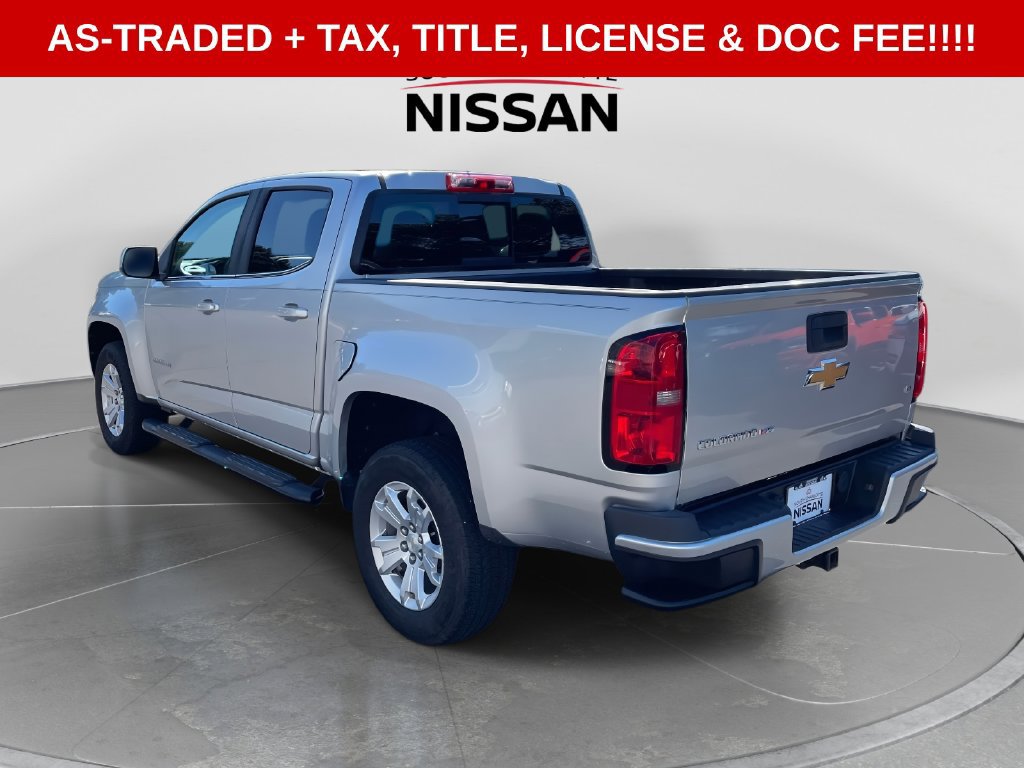 Used 2018 Chevrolet Colorado LT w/ LT Convenience Package RWD image 4