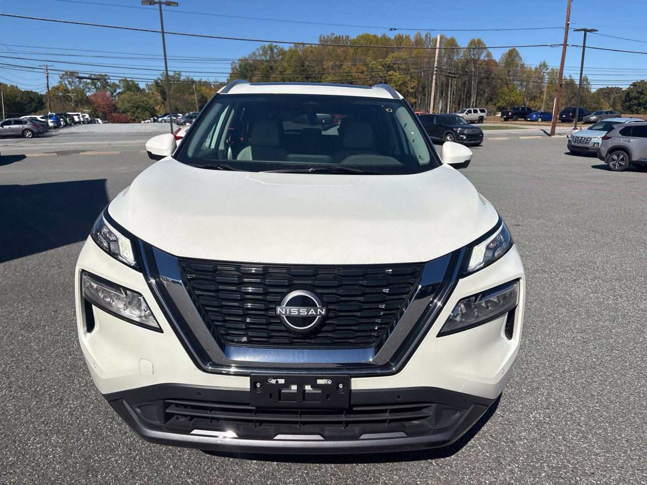 Used 2023 Nissan Rogue SL w/ SL Premium Package AWD/4WD image 12