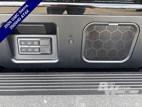 New 2026 GMC Sierra 2500 AT4X AWD/4WD image 24