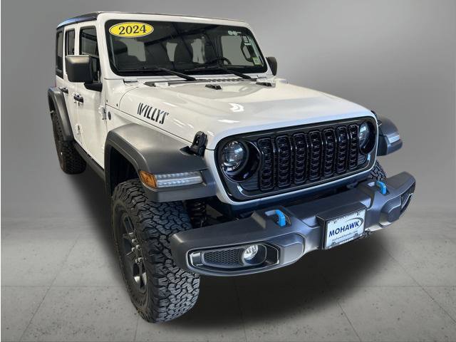 Used 2024 Jeep Wrangler Unlimited AWD/4WD image 8
