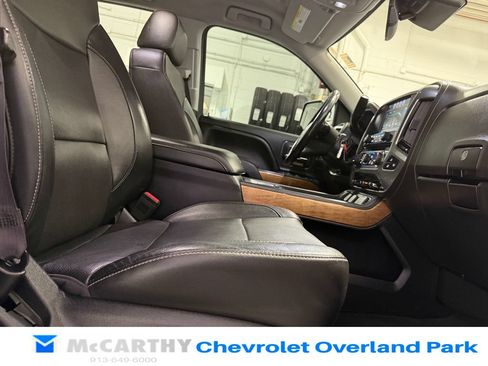 Used 2017 Chevrolet Silverado 1500 LTZ w/ LTZ Plus Package AWD/4WD image 30