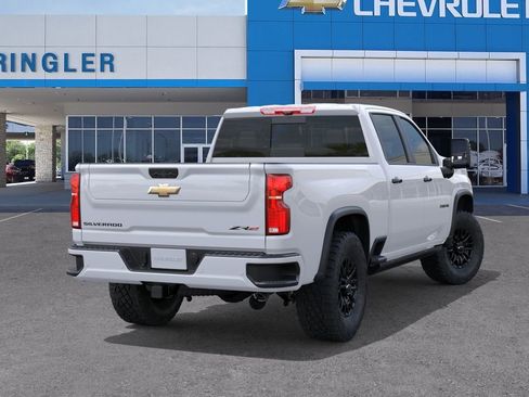 New 2026 Chevrolet Silverado 2500 ZR2 w/ LPO, Dark Essentials Package AWD/4WD image 4