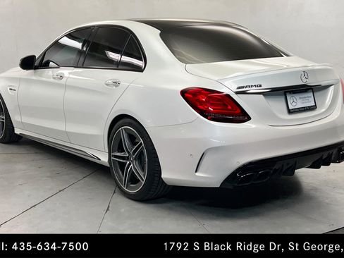 Certified 2021 Mercedes-Benz C 63 AMG Sedan image 3