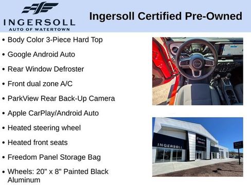 Used 2025 Jeep Wrangler Unlimited Sahara AWD/4WD image 10