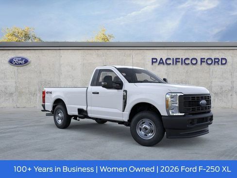 New 2026 Ford F250 XL w/ F-250 >10K GVWR Package image 8