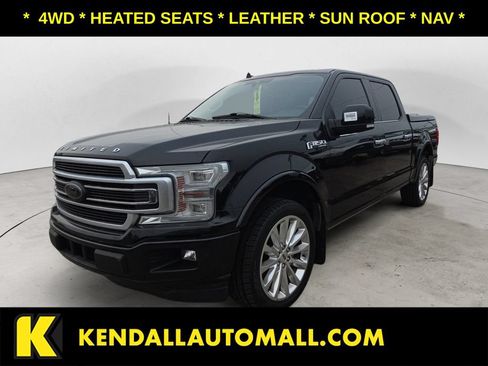 Used 2019 Ford F150 Limited AWD/4WD image 1