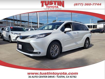 Certified 2023 Toyota Sienna XLE