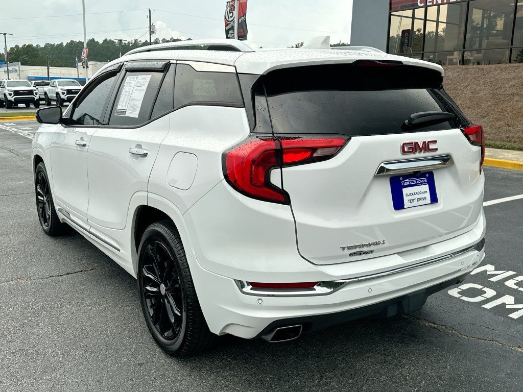Used 2018 GMC Terrain Denali w/ Advanced Safety Package FWD image 6