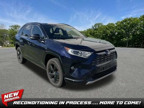 Used 2020 Toyota RAV4 XSE w/ All Weather Liner Package AWD/4WD image 1