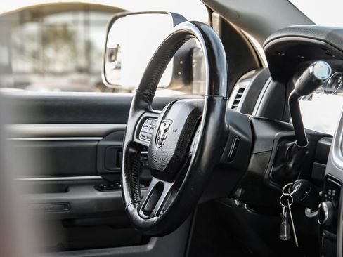 Used 2017 RAM 2500 Big Horn w/ Sport Appearance Group image 13