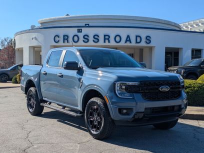 New 2025 Ford Ranger XLT w/ Equipment Group 301A High
