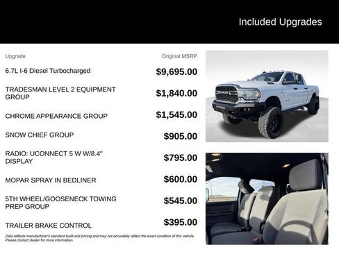 Used 2022 RAM 2500 Tradesman image 5