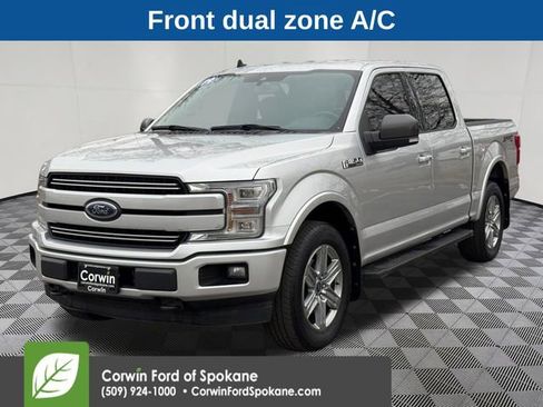 Used 2019 Ford F150 Lariat w/ Equipment Group 502A Luxury image 5