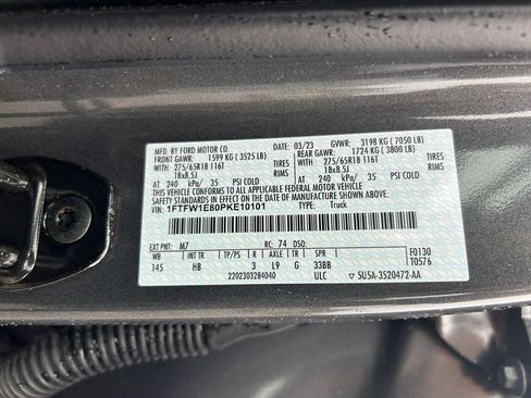 Used 2023 Ford F150 Lariat AWD/4WD image 37