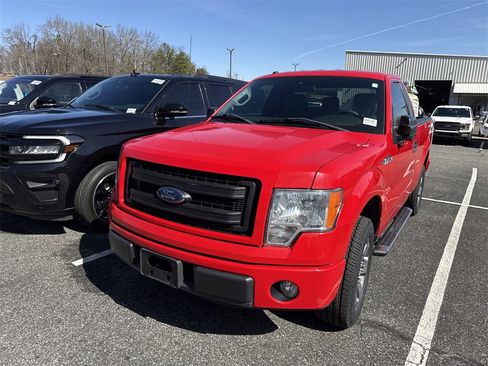 Used 2014 Ford F150 STX w/ Equipment Group 201A Mid image 5
