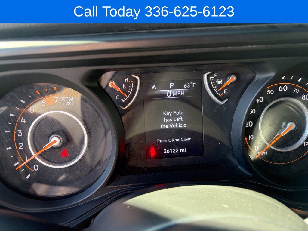 Used 2024 Jeep Wrangler Sport AWD/4WD image 14