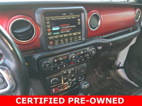 Certified 2021 Jeep Wrangler Unlimited Rubicon image 20