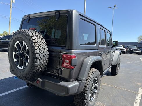 Certified 2025 Jeep Wrangler Unlimited Rubicon 4xe w/ Safety Group AWD/4WD image 7