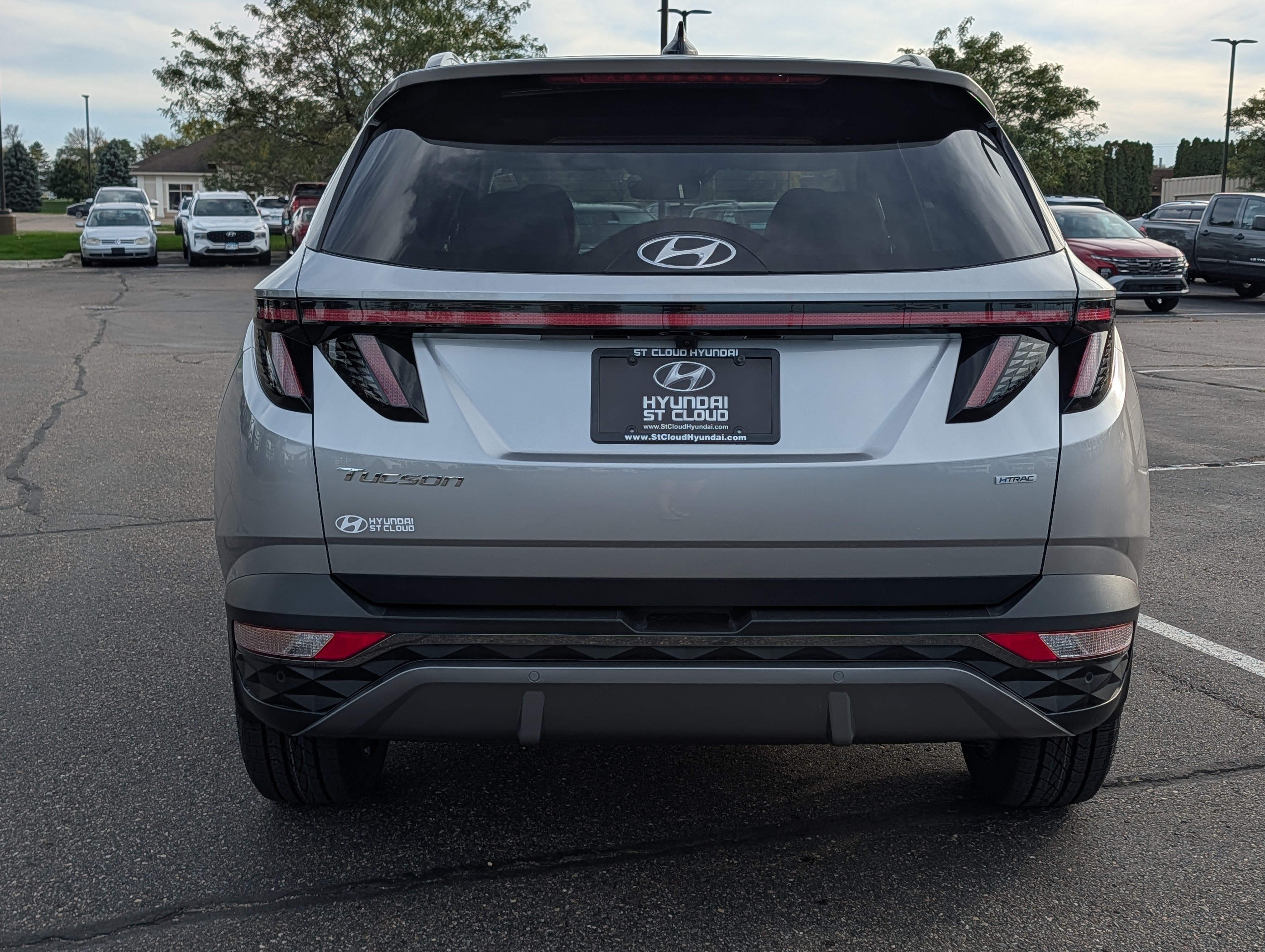 Used 2022 Hyundai Tucson Limited AWD/4WD image 4