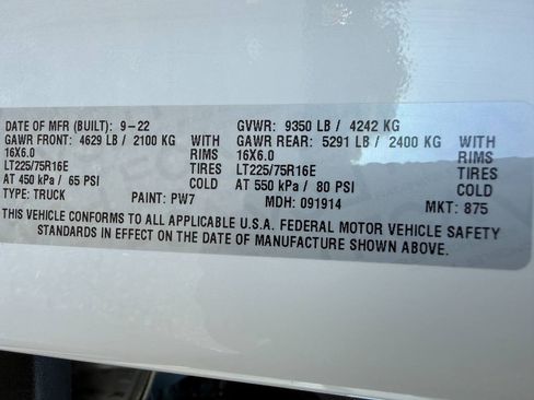 Used 2023 RAM ProMaster 3500 FWD image 42