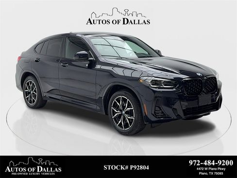 Used 2023 BMW X4 xDrive30i w/ M Sport Package image 1