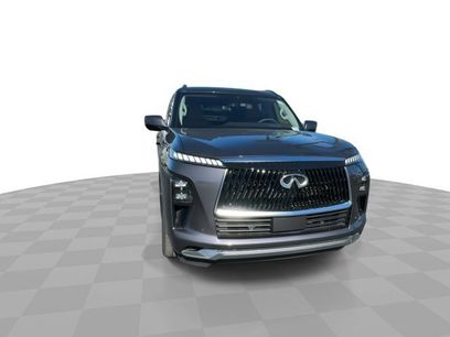 New 2026 INFINITI QX80 Luxe w/ Cargo Package
