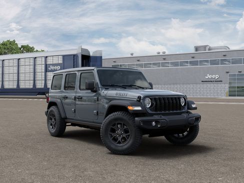 New 2026 Jeep Wrangler Unlimited Sport image 4