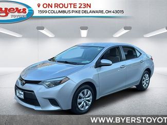 Used 2016 Toyota Corolla LE image 1