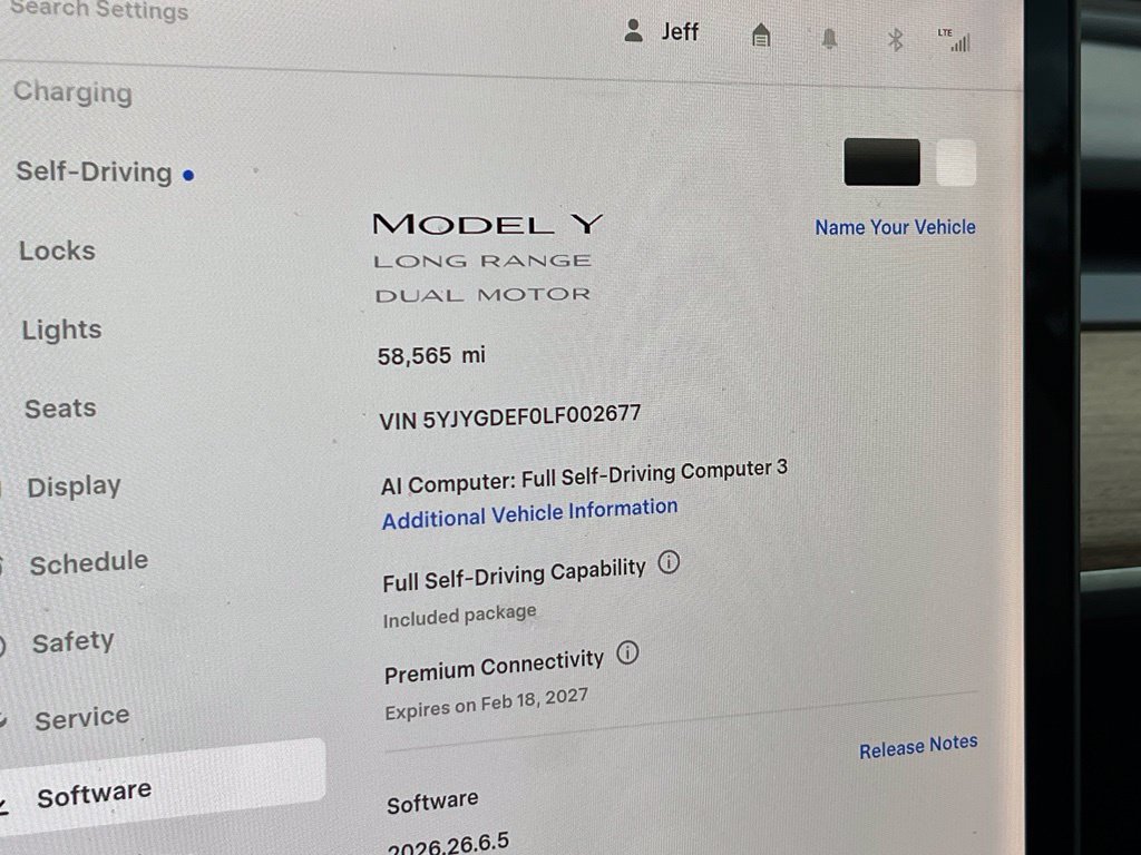 Used 2020 Tesla Model Y Performance AWD/4WD image 16
