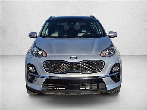 Used 2021 Kia Sportage EX w/ EX Technology Package image 2