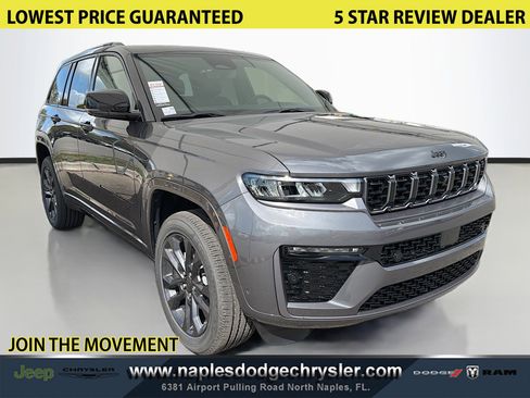 New 2026 Jeep Grand Cherokee Limited Reserve image 1