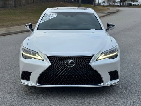 Certified 2023 Lexus LS 500 image 8