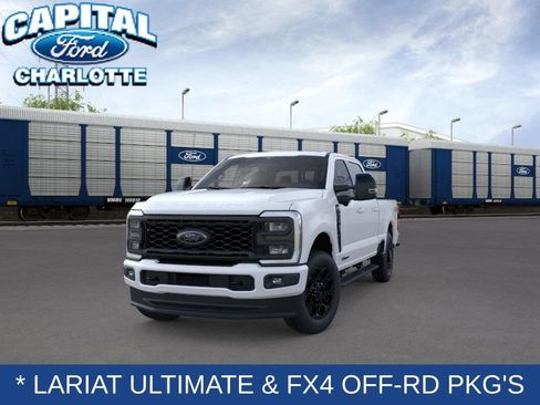 New 2025 Ford F250 Lariat w/ Lariat Ultimate Package AWD/4WD image 2