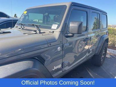 Used 2019 Jeep Wrangler Unlimited Sport