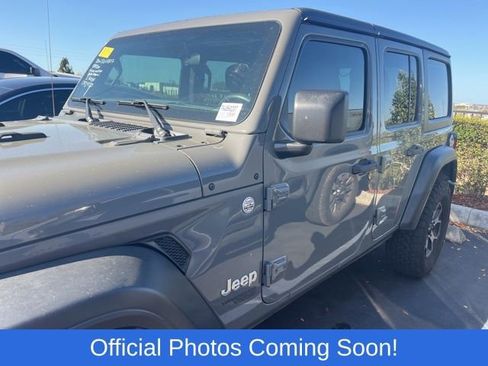 Used 2019 Jeep Wrangler Unlimited Sport image 4