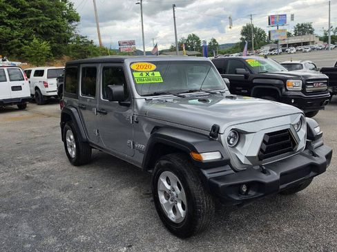 Used 2020 Jeep Wrangler Unlimited Sport S AWD/4WD image 5