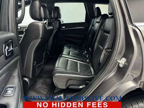 Used 2019 Jeep Grand Cherokee Overland image 15