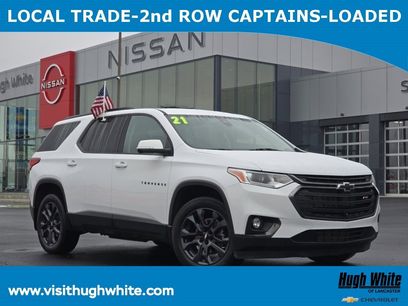 Used 2021 Chevrolet Traverse RS w/ LPO, Cargo Package