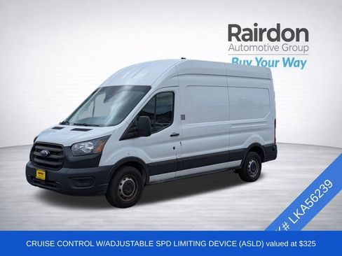 Used 2020 Ford Transit 250 148 High Roof w/ Load Area Protection Package RWD image 3