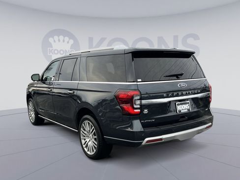 Used 2023 Ford Expedition Max Platinum image 4
