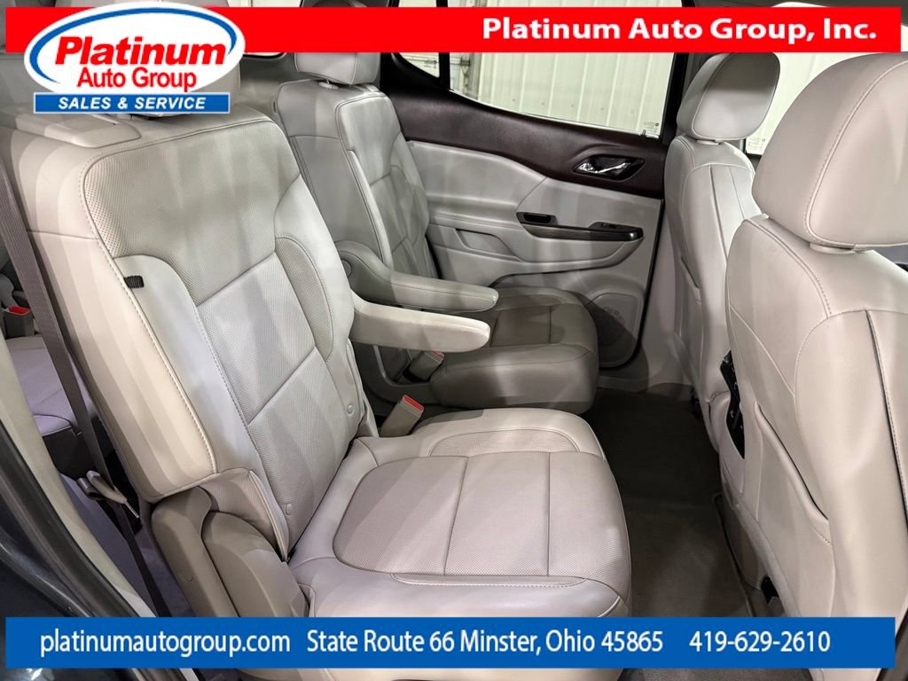 Used 2020 GMC Acadia SLT FWD image 40