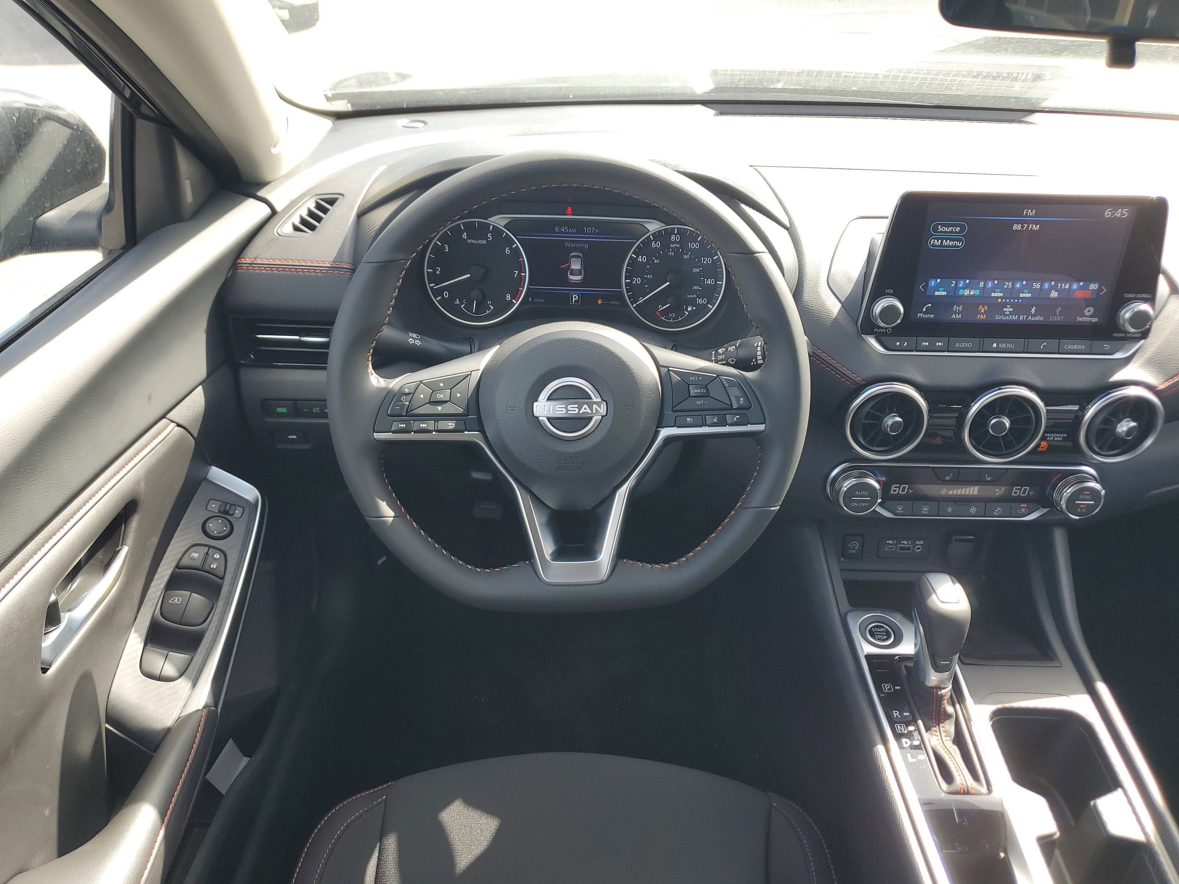 New 2025 Nissan Sentra SR w/ Midnight Edition FWD image 13