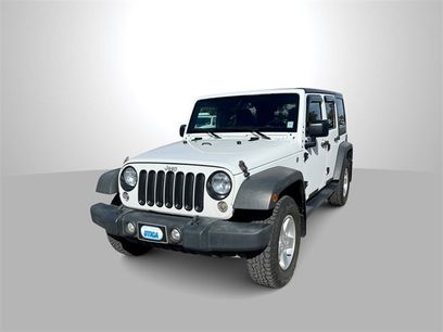 Used 2016 Jeep Wrangler Unlimited Sport w/ Quick Order Package 24S