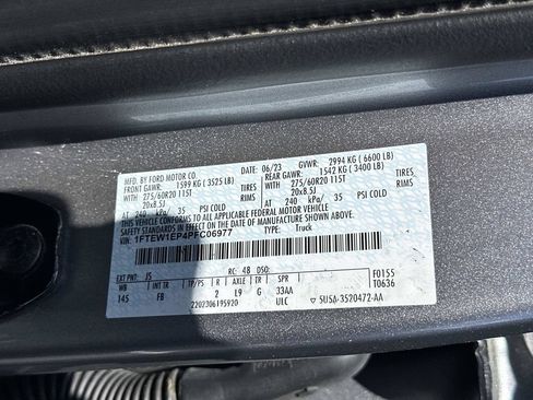 Used 2023 Ford F150 XLT w/ Equipment Group 302A High AWD/4WD image 34