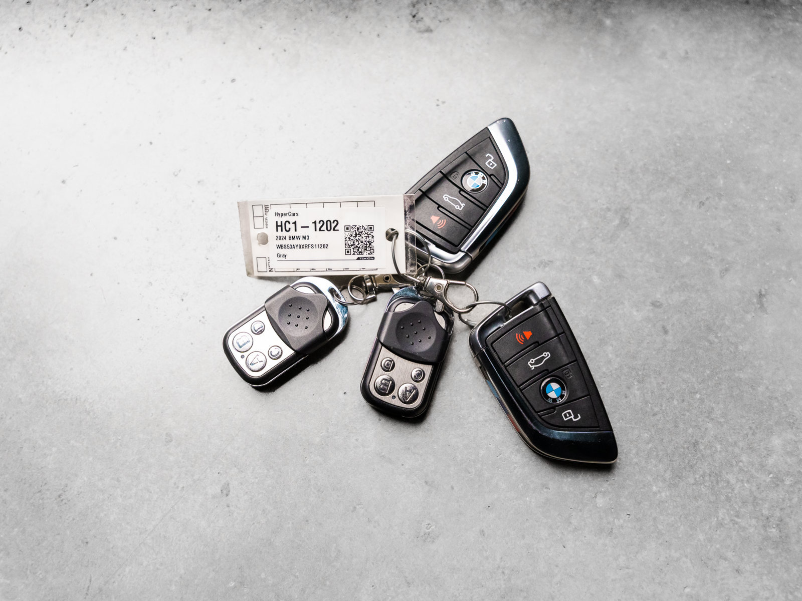 Used 2024 BMW M3 w/ Executive Package RWD image 82