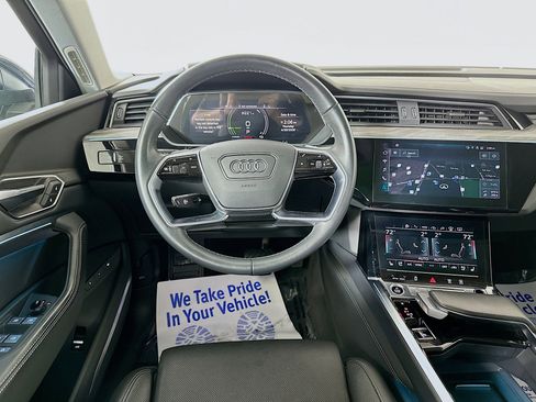 Used 2024 Audi Q8 e-tron Prestige w/ Prestige Package AWD/4WD image 23