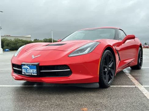 Used 2016 Chevrolet Corvette Stingray Coupe RWD image 11