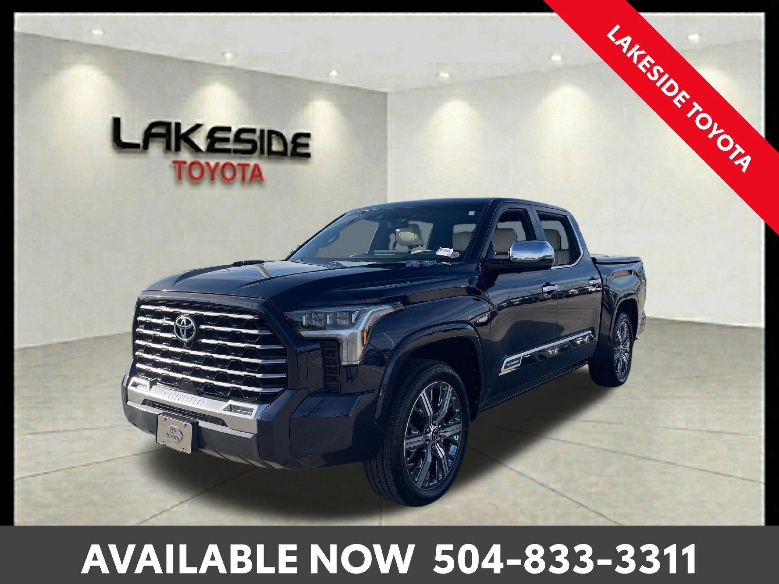 Used 2023 Toyota Tundra Capstone AWD/4WD 360° Tour